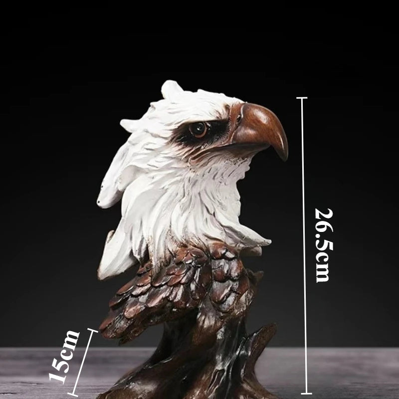 Animal Sculptures and Figurines Modern Miniature Figurines for Interior Ornaments Home Living Room Decoration Accessories